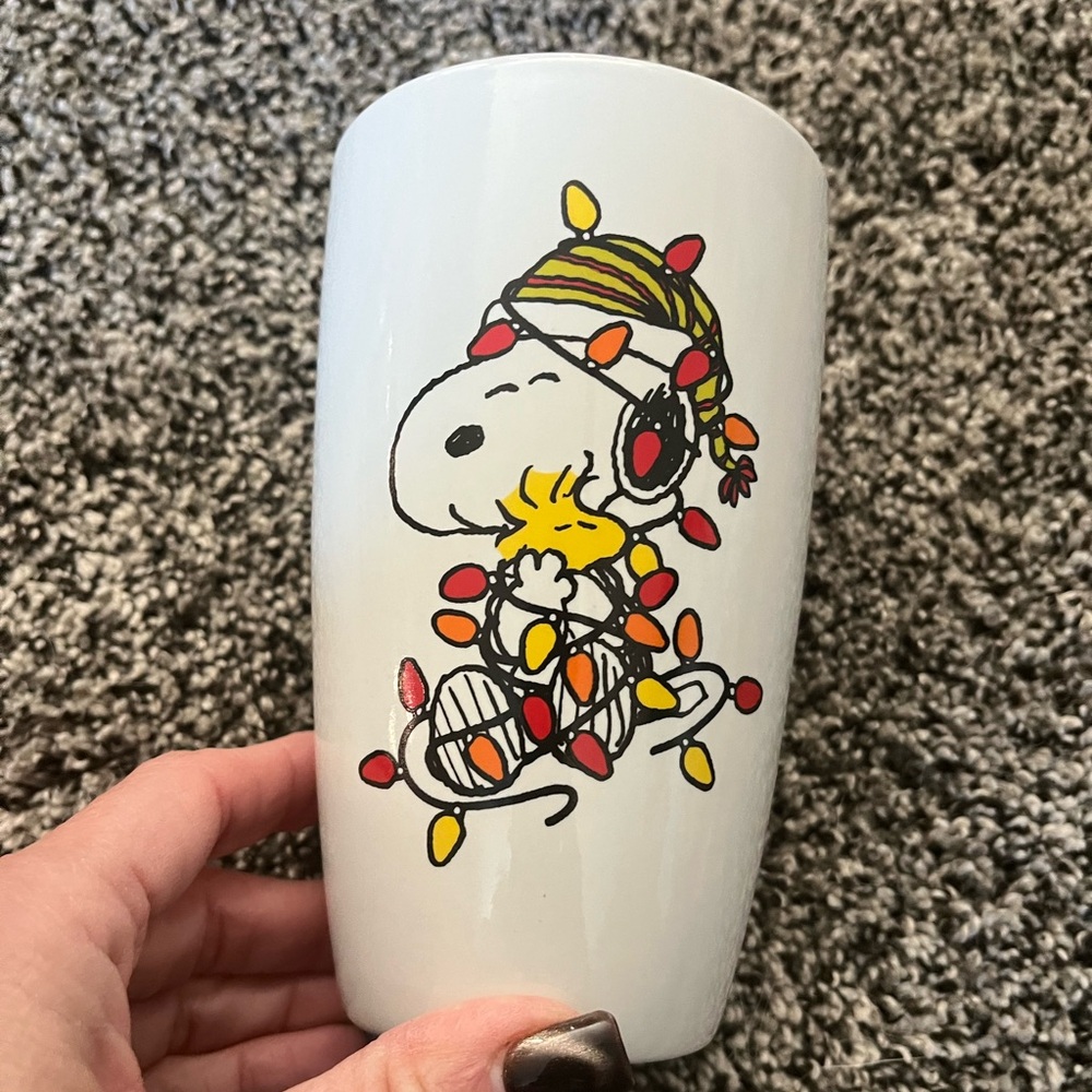 Peanuts Snoopy cup